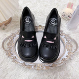 Breakj And Sweet Puff Academy Wind 2025 New Thick-Soled JK Uniform Shoes Ultra-Soft Comfortable Student Shoes