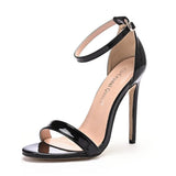 Queen Women Platform Super High Heels Waterproof Female Pumps Transparent Wedding Shoes Sandals