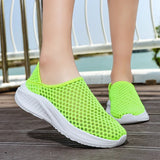 Breakj Airable Summer Small White Shoes To Increase The Thin Hollow Shoes Ultra-Light Large-Size Couple