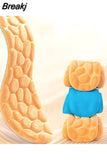 Massage Warm Memory Foam Insoles for Shoes Sole Breathable Winter Plush Warm Support Running Insoles Feet Orthopedic