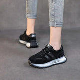 Breakj Shoes Ladies Old Dad Shoes Casual Low-Top Shoes 2025 Spring New Four Seasons Single