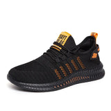 Men Shoes Black New Lightweight Comfortable Sports Running Shoes Big Size 39-48 Zapatillas De Deporte