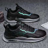 Men Casual Shoes Man 2023 Autumn Winter New Running Sport Sneakers Mesh Breathable Fashion