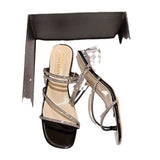 Breakj Coarse And Water-Drilled Slippers Women's Shoes Wear 2025 New Summer Fairy Style Cool
