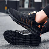 Running Shoes Men Sneakers Casual Shoes Lightweight Big Size 48 Man Walking Shoe Breathable Male Footwear Chaussure