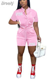 Pink Printed Baseball Coat Pants Two Piece Sets Spring Fall Outfits Womens Track Suits Casual Fashion Streetwear