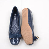 Leather flats women solid sewing ballerina plus size35-41 office shoes ladies espadrilles square toe bow-knot