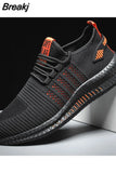Men Sneakers Spring Autumn Mesh Breathable Casual Running Shoes Flat Fashion Training Hiking Shoes Zapatillas