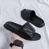 Breakj Celebrity Ins Trend Slippers Men's Wear 2023 New Flip-Drag Beach Shoes