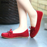 Women Shoes 2023 Handmade Ethnic Women Flats Leather Shoes Flat Flower Moccasins Soft Bottom Loafers Slip on Ladies Shoes