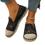 Summer Women's Shoes 2025 New Mesh Breathable Fisherman Shoes Women's Version Of Flat-Soled Casual Cloth