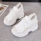 Breakj Pine Sandals Women 2025 Spring And Summer New Fashion Casual Flying Sports Sandals Roman