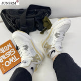 Designer Sports Shoes Female Casual Fashion Brand Women's Shoes Med Platform Shoes Zapato Tenis De Seguridad