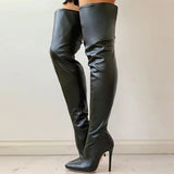Breakj Autumn And Winter New Fashion Personality Over The Knee Size Women's Boots