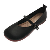 Spring Women Casual Flats Comfortable Soft Boat Shoes Loafers Ballerina Shallow Round Toe Ballet Flat