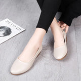 Breakj The Autumn Of 2025, The New Women's Single Shoe Slope And Comfortable Pointed Bean Shoes In The Heel Of The Working Mother's