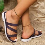 Breakj New Large-Size Summer Fashion Simple Comfortable Beach Cool