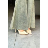 Breakj Street High-Value Professional Wear Single-Shoe Women 2025 Net Red New Elegant Light Small High