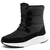 Breakj Boots Women's Shoes 2023 New Plus Thick Autumn Winter Women's Boots Sports Leisure Warm Cotton