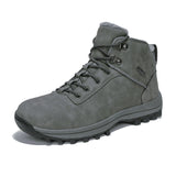 Winter High-Top Men's And Women's Shoes Warm Plus Velvet Shoes Men's Shoes Outdoor Snow Boots Anti-Slip Hiking