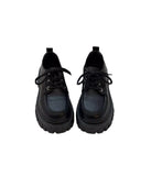 Breakj New British Style Mary Precious Shoes Women's Loose High Thick-Sed Jk Small Leather Shoes Spring And Autumn Students Casual Single