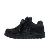 Breakj Shoes Destroy The Aesthetic Series Of Black Knight Youth Trend Casual Thick-Sing Men's Shoes Low-Help Men's And Women's