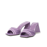 2021Women's Special Material Sandals Summer Women's Thick-soled High-heeled Slippers 7.5cm Thick-heeled Party Nightclub