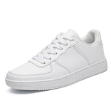 Breakj Men's And Women's Shoes Small White Shoes Autumn Low-Skin Flat Couple Retro Skateboard Shoes Large-Size Sports Casual Shoes Pure