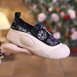Casual Shoes Female 2024 Spring Autumn New Korean Version Fashion Lazy People A Foot Pedal Sports Women's Shoes A