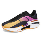 Breakj New High School Students Running Shoes Ultra Light Shock Professional Running Shoes Men Breathable Student Sports Shoes