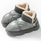 Thick Plush Keep Warm Winter Boots for Women 2023 Non-Slip Waterproof Snow Boots Woman Thick Bottom Warm Cotton Padded