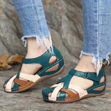 Sandals Roman Summer Ladies Sandals 2021 Fashion Platform Shoes Women Outdoor Female Woman Women Beach Shoes Plus