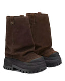 Breakj Sales Of Retro Thick-Bottomed Knight Boots Women's 2025 New Autumn Slim Height Trouser Tube Fashion