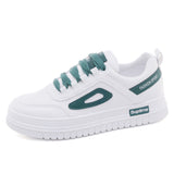 Breakj White Shoes Female Students Spring Korean Version Of The Sea Gas Shoes Children's Trendy Shoes 2023 New Small Casual Shoes