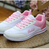 New Woman Casual Shoes Breathable Women Shoes Mesh Female Fashion Sneakers Women Chunky Sneakers Shoes Sapato