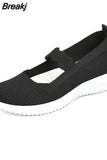Women Casual Shoes 2023 Fashion Breathable Fly Weave Casual Shoes Women Loafers Women Comfort Flat Shoes zapatos para