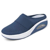 Summer Women Wedge Sandals Premium Orthopedic Open Toe Sandals Vintage Anti-slip Leather Casual Female Platform Retro