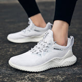 Breakj Men's Sports Shoes 2023 New Casual Flying Weaving Breathable Spring Light Soft Bottom Youth Korean Version Of Running