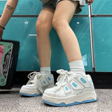 Breakj Shoes Original Design New Thick-Solt High-Span Shoes Men's Shoes Trend Bread Shoes Men's And Women's