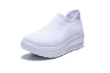 Breakj Spring And Summer New Ultra-Light Sole Flying Weave Breathable 43 Large Thick Sole Comfortable Single Shoe