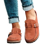 Breakj Women's Sandals 2023 Bag Head Wear Half-Dragging Women's Leisure Slippers Large-Size Cool
