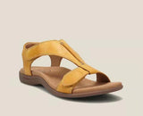 Breakj Lady Large Flat-Soled Sandals 43 Casual Fish Mouth Women Hot