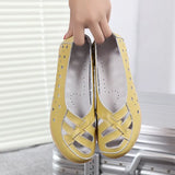 Flats Shoes Slip On Shoes For Women Fashion Women's Moccasins Flat Genuine Leather Women Shoes Casual Female Zapatos