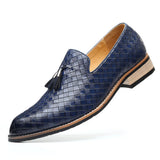 Breakj Casual Set Foot Single Shoes Fashion Tassel Lazy Shoes Large Size Loafers Wenzhou Men's