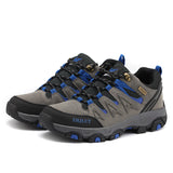 Breakj Men's And Women's Shoes Hiking Shoes Autumn And Winter Low Outdoor Hiking Cross-Country Shoes Wear-Resistant And Slippery Large-Size Tourism