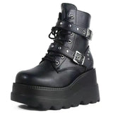 Breakj Po And Martin Boots Women 2025 Autumn And Winter New Thick Bottom Size Fashion Short