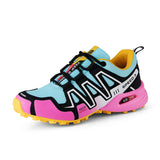 Breakj Explosive Shoes Men's Shoes Running Shoes Net Sneakers Outdoor Hiking Shoes Comfortable Trendy