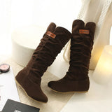 Breakj Spring And Autumn Black Boots Co., White Cotton Cotton Cicking Lace Mill Lady Single Boots Size 4546