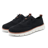 Breakj New Lightweight Lace Casual Men's Shoes Breathable Flying Woven Oleals Outdoor Sports Walking Shoes Men's Large