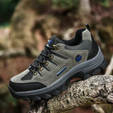 Breakj Large-Size Men's Thick-Sed, Wear-Resistant Low-Help Tourism Cross-Country Leisure Hiking